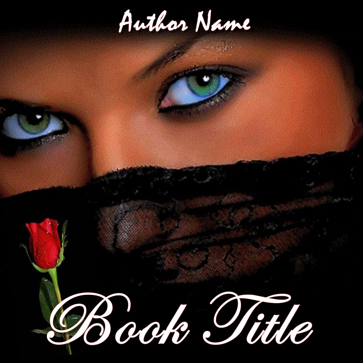 Pre-made book cover $35