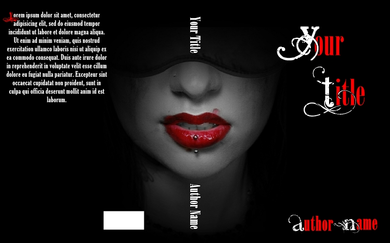 Thriller/Mystery Pre-made Cover $35