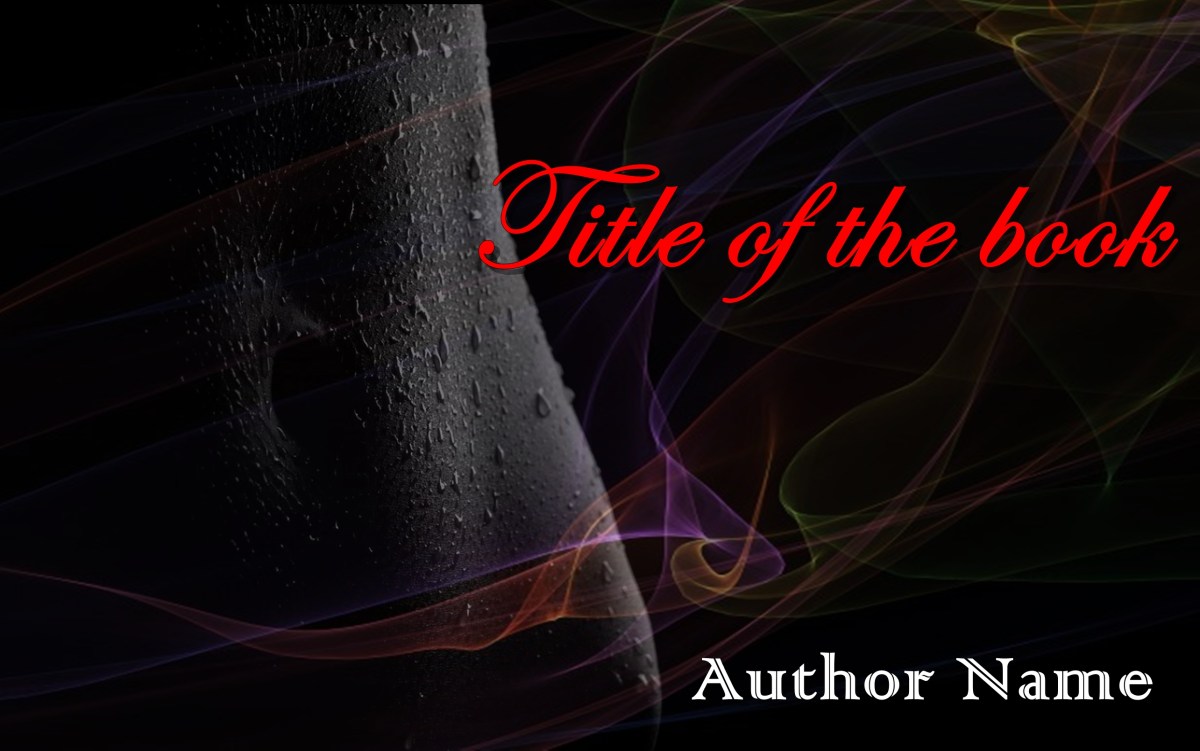 Pre-made book cover for $35