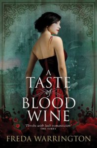 Cover of A Taste of Blood Wine by Freda Warrington